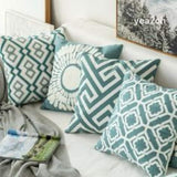 Benbrook Custom Made Sewn Throw Pillow Outdoor Pillow Indoor image 1