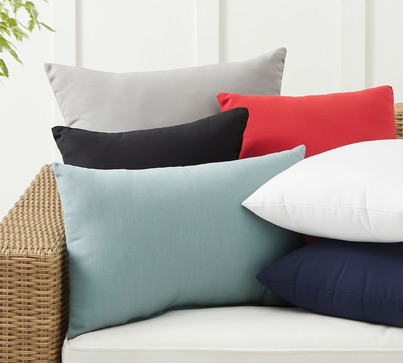Sunbrella Cushions Discount Outdoor Cushions And Pillows Sunbrella