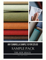 Sunbrella Fabric Samples 10 for 25.00 image 1