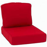 Custom Outdoor Bench Cushion – 72 x 20 x 3 – Sunbrella Jockey Red with Piping