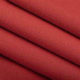 Custom Outdoor Bench Cushion – 72 x 20 x 3 – Sunbrella Jockey Red with Piping
