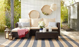 Outdoor Sunbrella Solids Fabric Cushion
