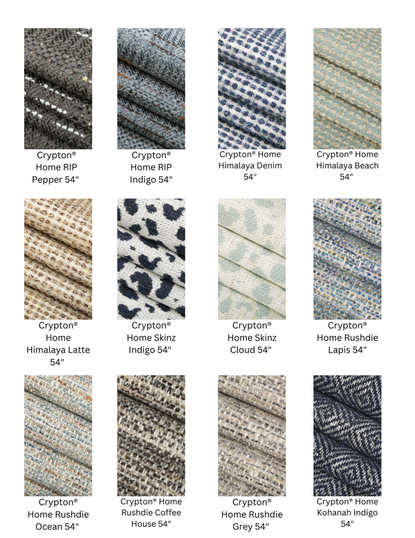 Sunbrella Fabric Samples -  – The Sew Shack