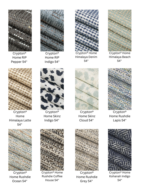 Crypton Pattern Fabric Cushion
