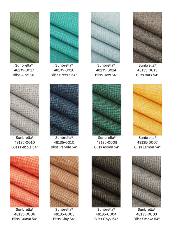 Sunbrella Bliss Collection