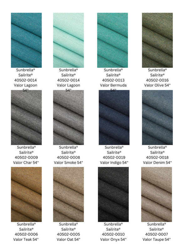 Sunbrella Valor Collection