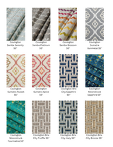 Covington Luxury Fabric Cushion
