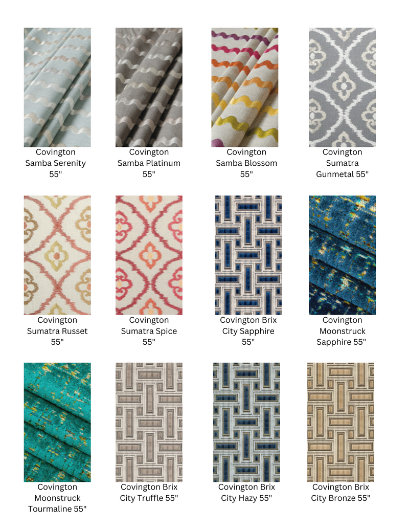 Covington Luxury Fabric Cushion