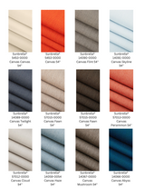 Sunbrella Canvas Collection