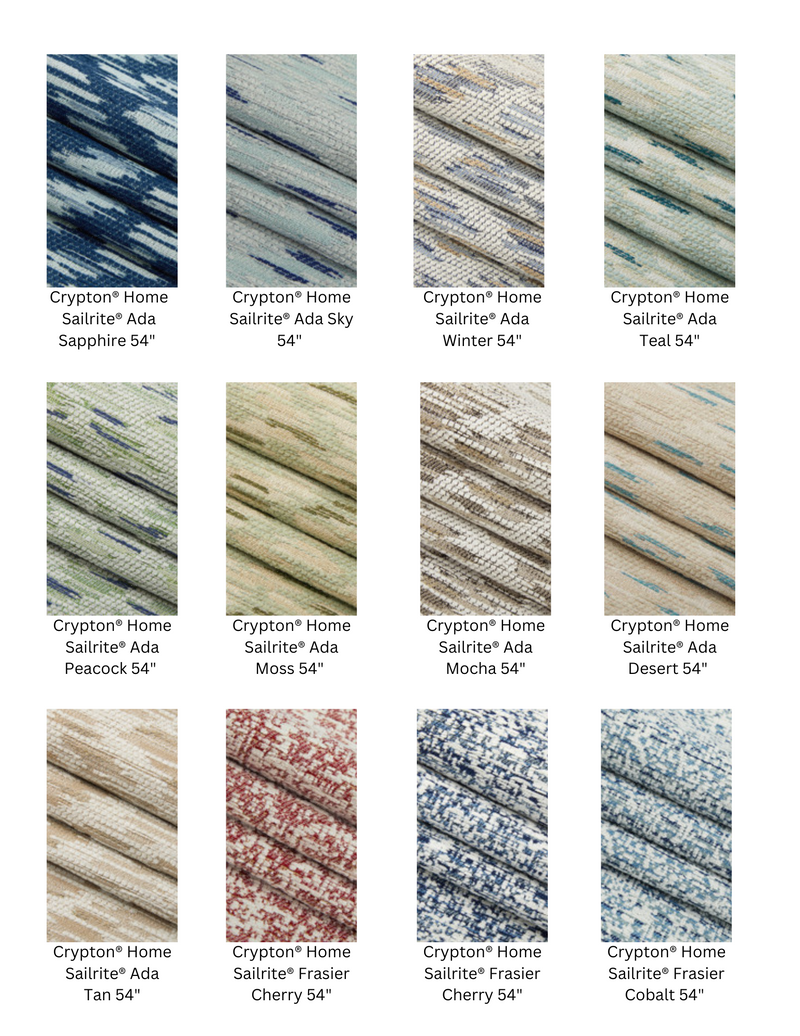 Crypton Luxury Fabric Cushion