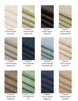 Crypton Solids Fabric Cushion