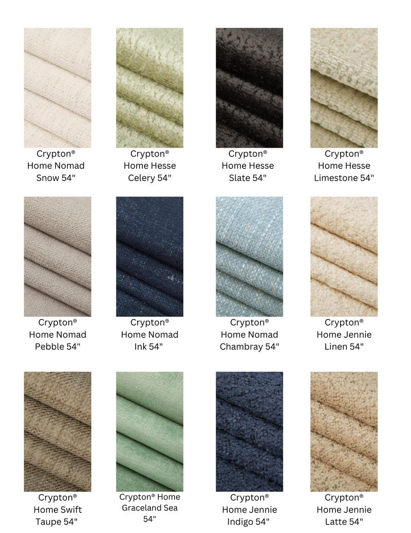 Crypton Solids Fabric Cushion