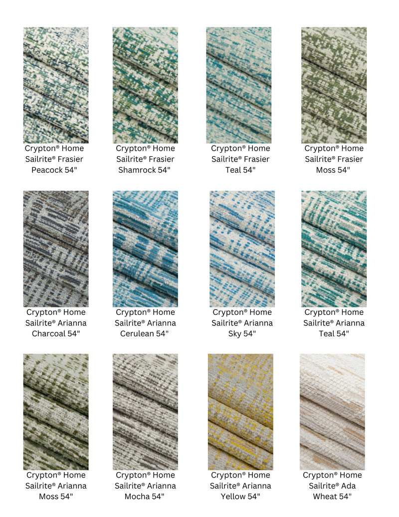 Crypton Luxury Fabric Cushion
