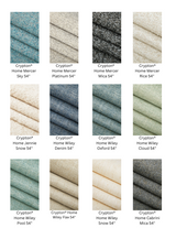 Crypton Solids Fabric Cushion