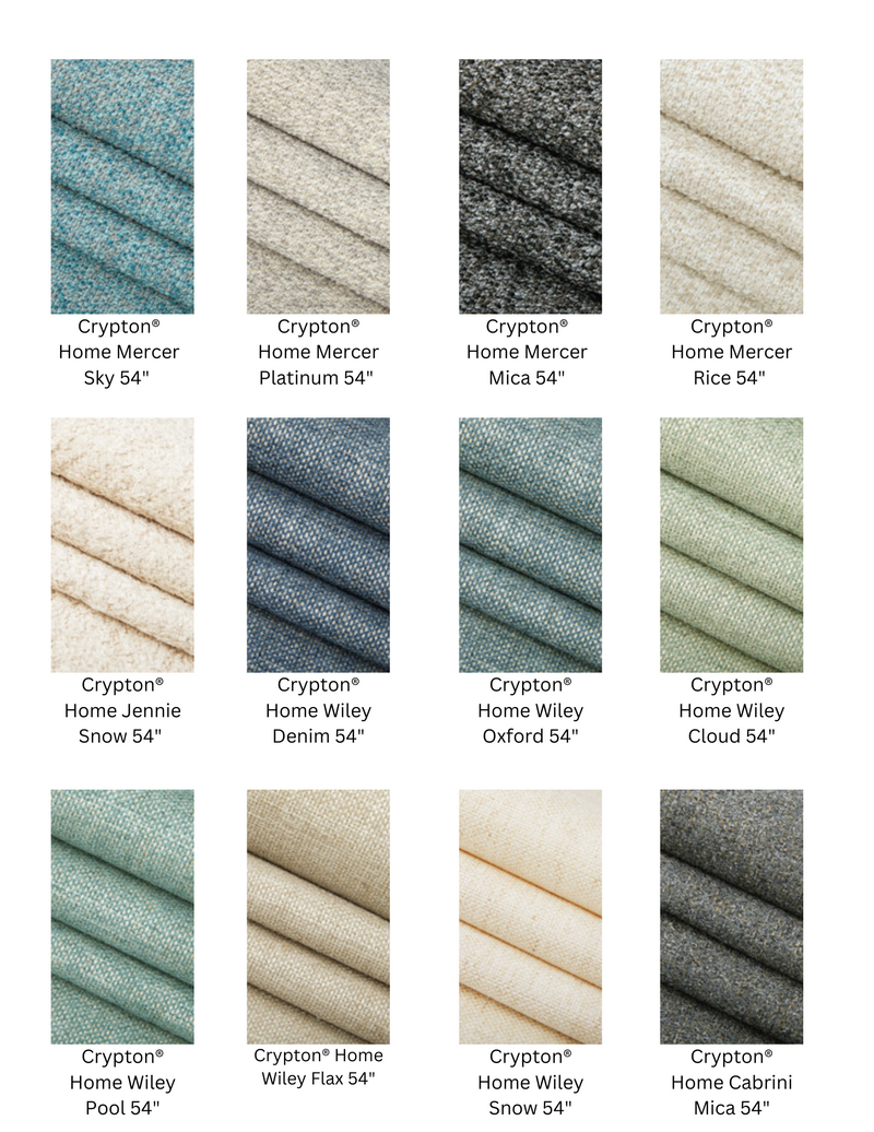 Crypton Solids Fabric Cushion