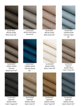 Outdoor Sunbrella Solids Fabric Cushion