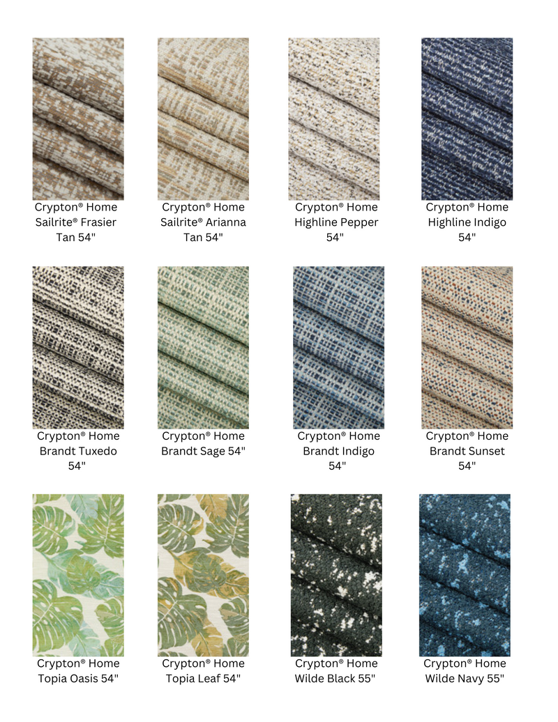 Crypton Luxury Fabric Cushion