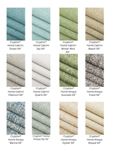 Crypton Solids Fabric Cushion