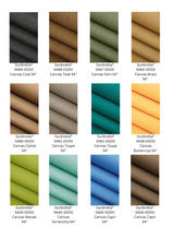 Sunbrella Canvas Collection