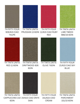 Tempotest Solids Italian Made Fabric cushion