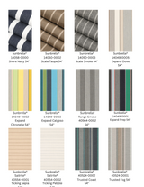Sunbrella Stripes Collection