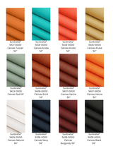 Sunbrella Canvas Collection