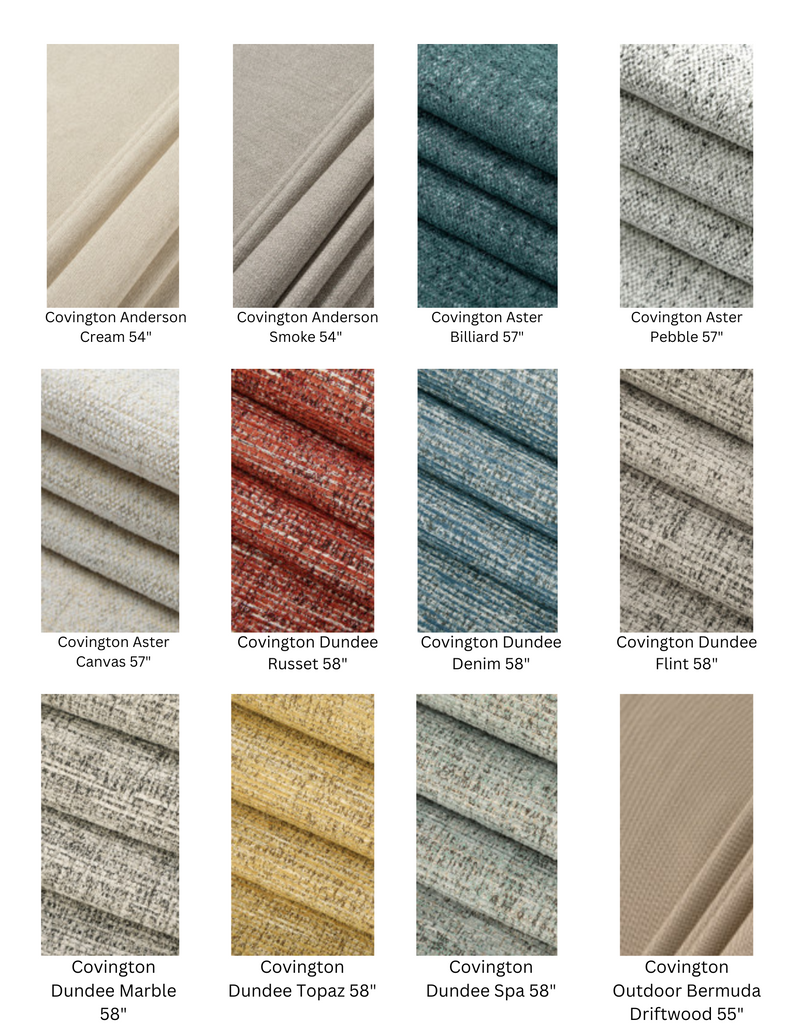 Covington Solids Fabric Cushion