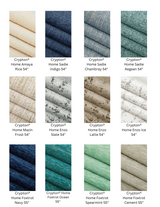 Crypton Solids Fabric Cushion