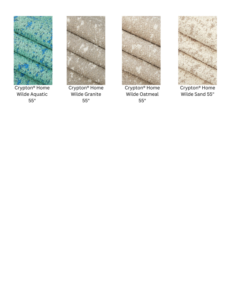 Crypton Luxury Fabric Cushion