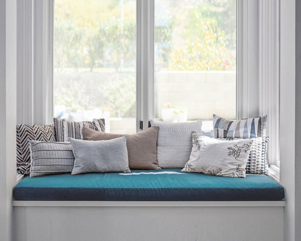 Crypton Solids Fabric Cushion
