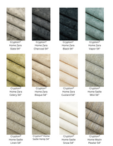 Crypton Solids Fabric Cushion
