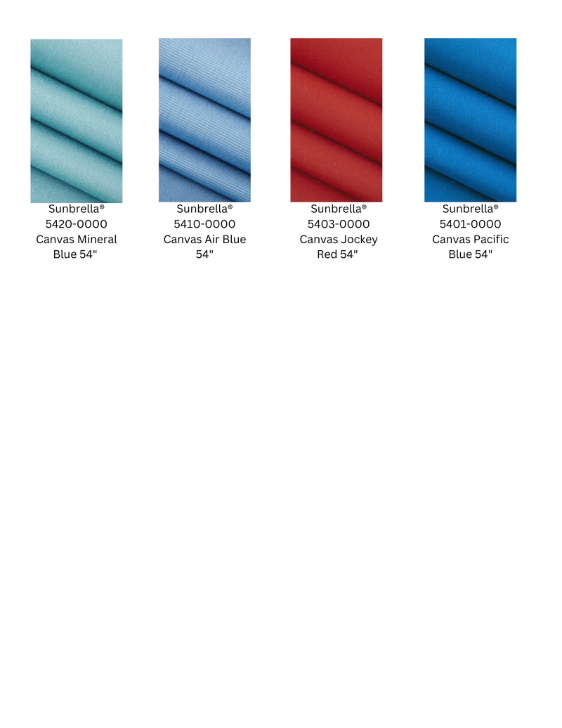 Sunbrella Canvas Collection