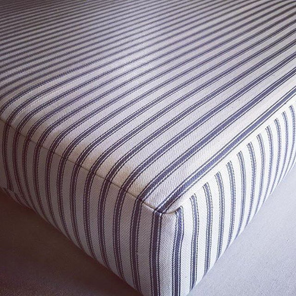 Covington Striped Fabric Cushion