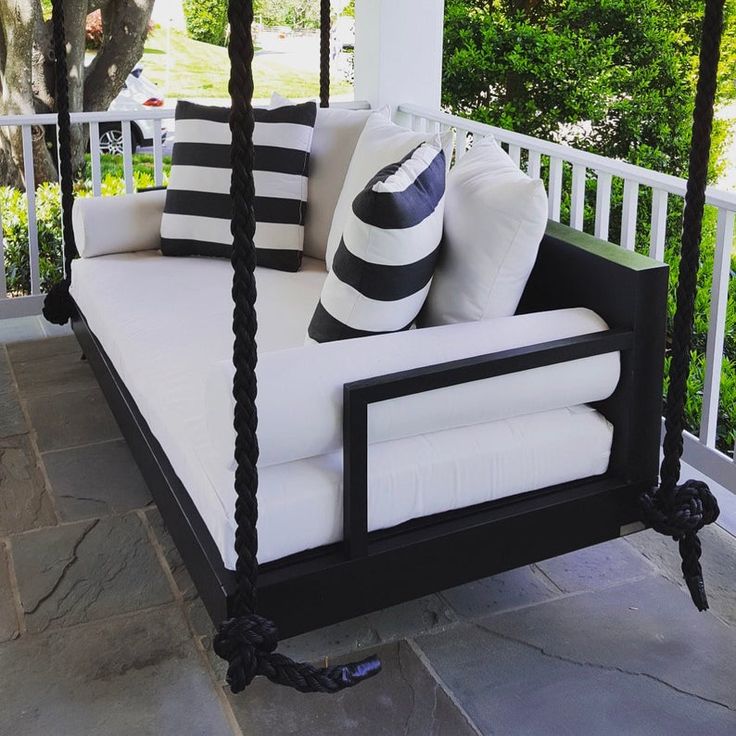 Outdoor Sunbrella Solids Fabric Cushion