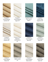 Crypton Solids Fabric Cushion