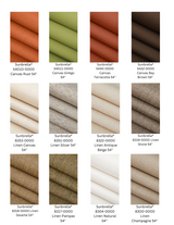 Outdoor Sunbrella Solids Fabric Cushion