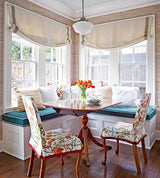 Covington Velvet Fabric Cushion