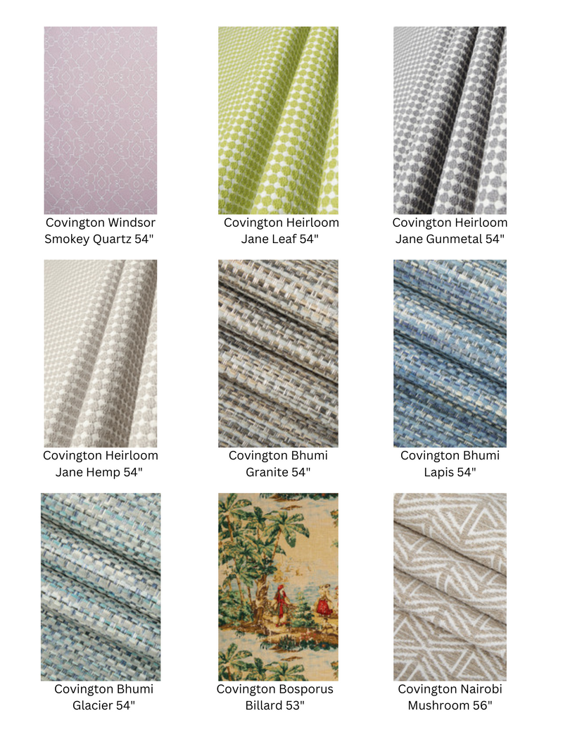 Covington Luxury Throw Pillows