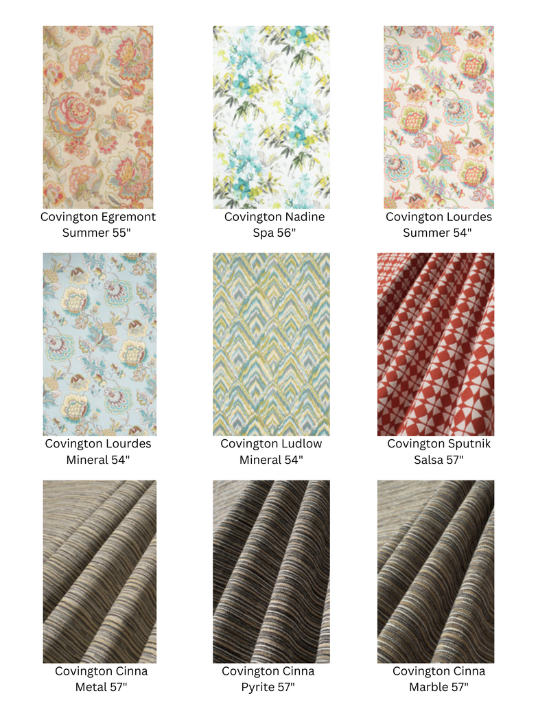 Covington Luxury Throw Pillows