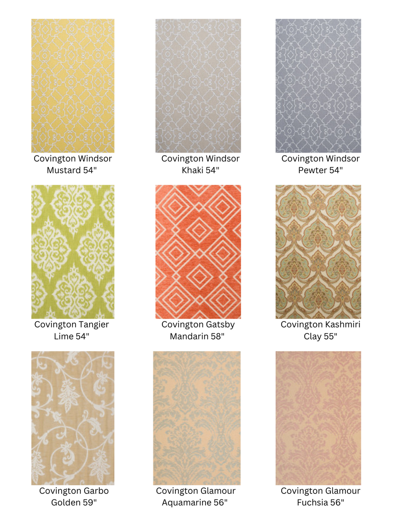 Covington Luxury Throw Pillows