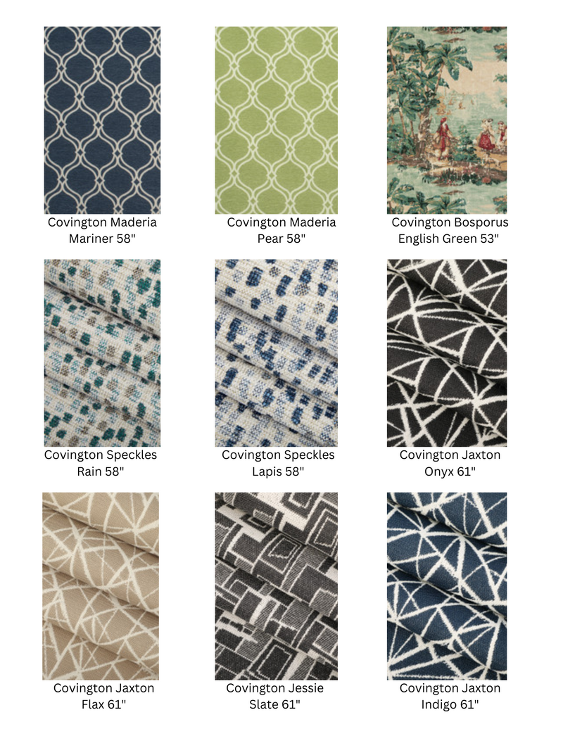 Covington Luxury Throw Pillows