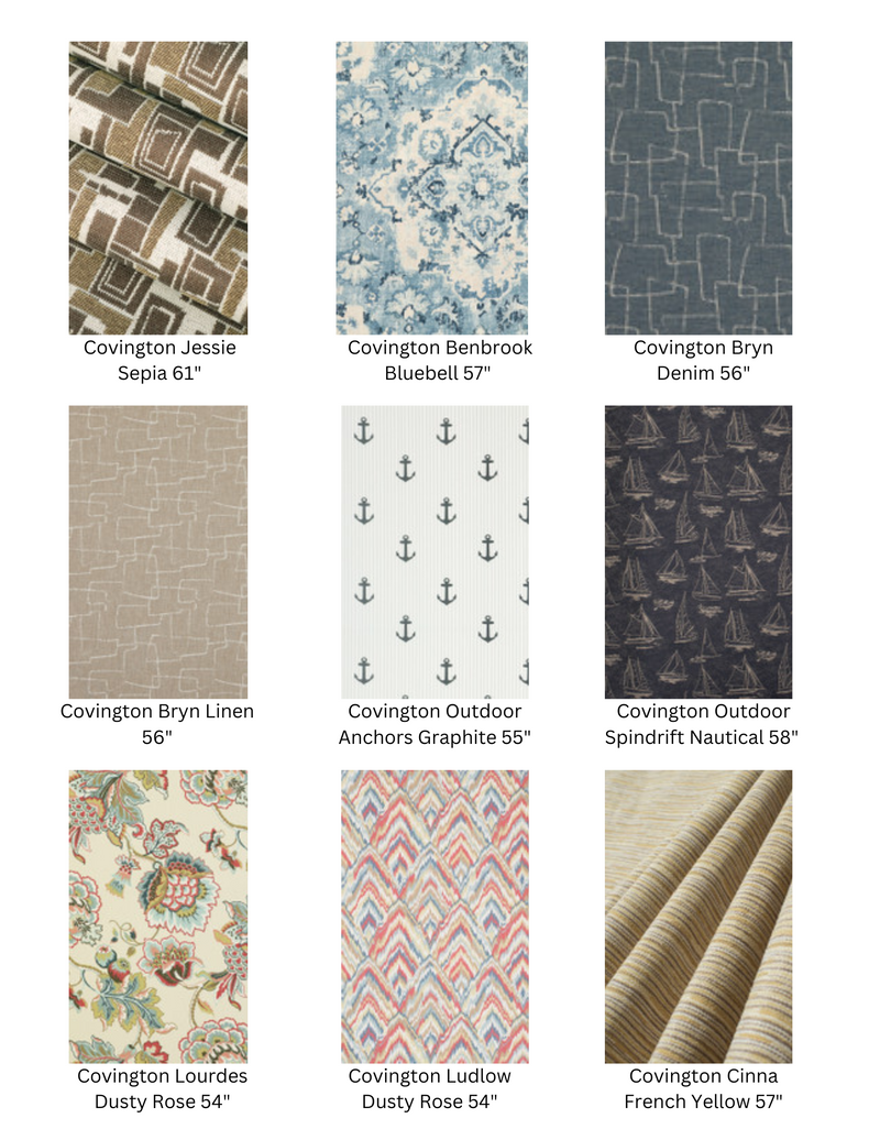 Covington Luxury Throw Pillows