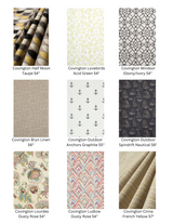 Covington Luxury Throw Pillows