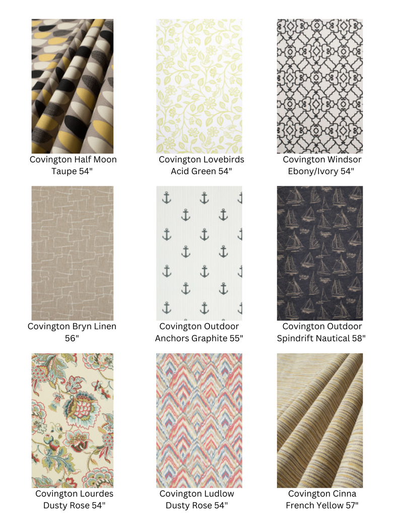 Covington Luxury Throw Pillows
