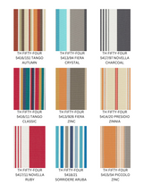 Tempotest Striped Italian Made Fabric Cushion