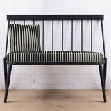 Sunbrella Striped Fabric Cushion