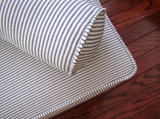 Covington Striped Fabric Cushion
