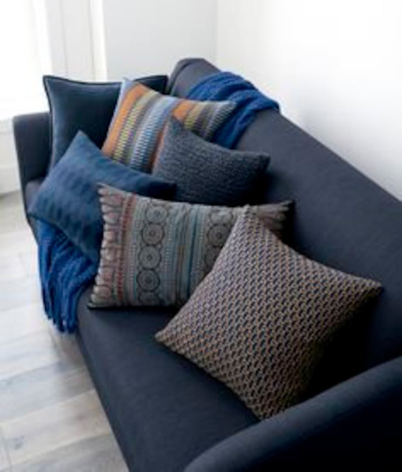Benbrook Custom Made Sewn Throw Pillow Outdoor Pillow Indoor image 3