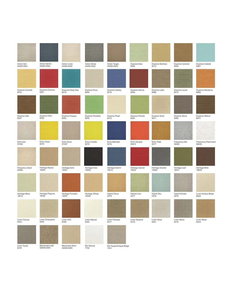 Sunbrella Fabric Samples 10 for 25.00 image 3