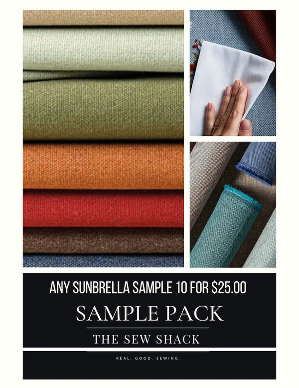 Sunbrella Fabric Samples 10 for 25.00 image 1